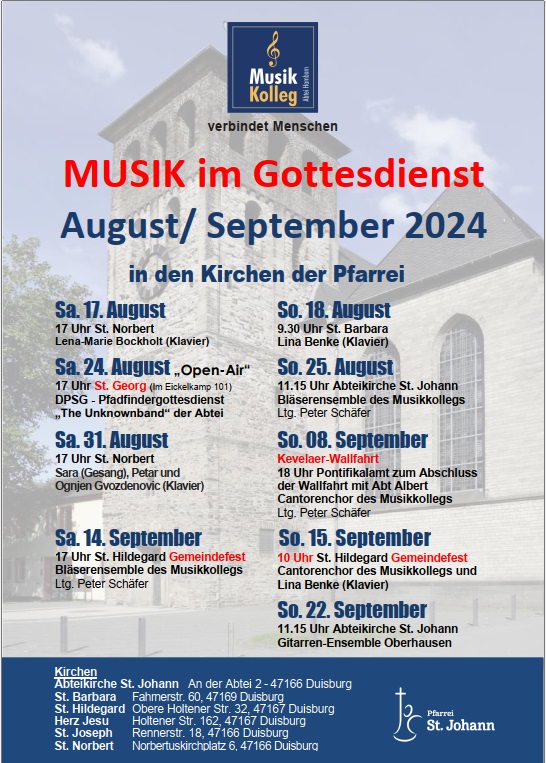 Musik im Gottesdienst
