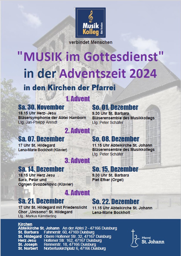 Musik im Advent