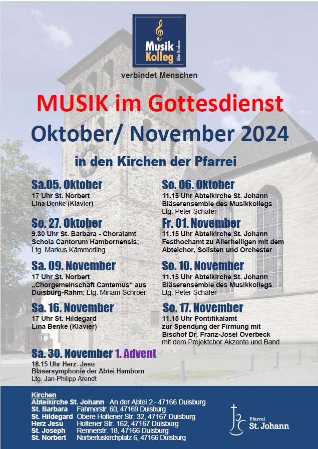 Musik im Gottesdienst