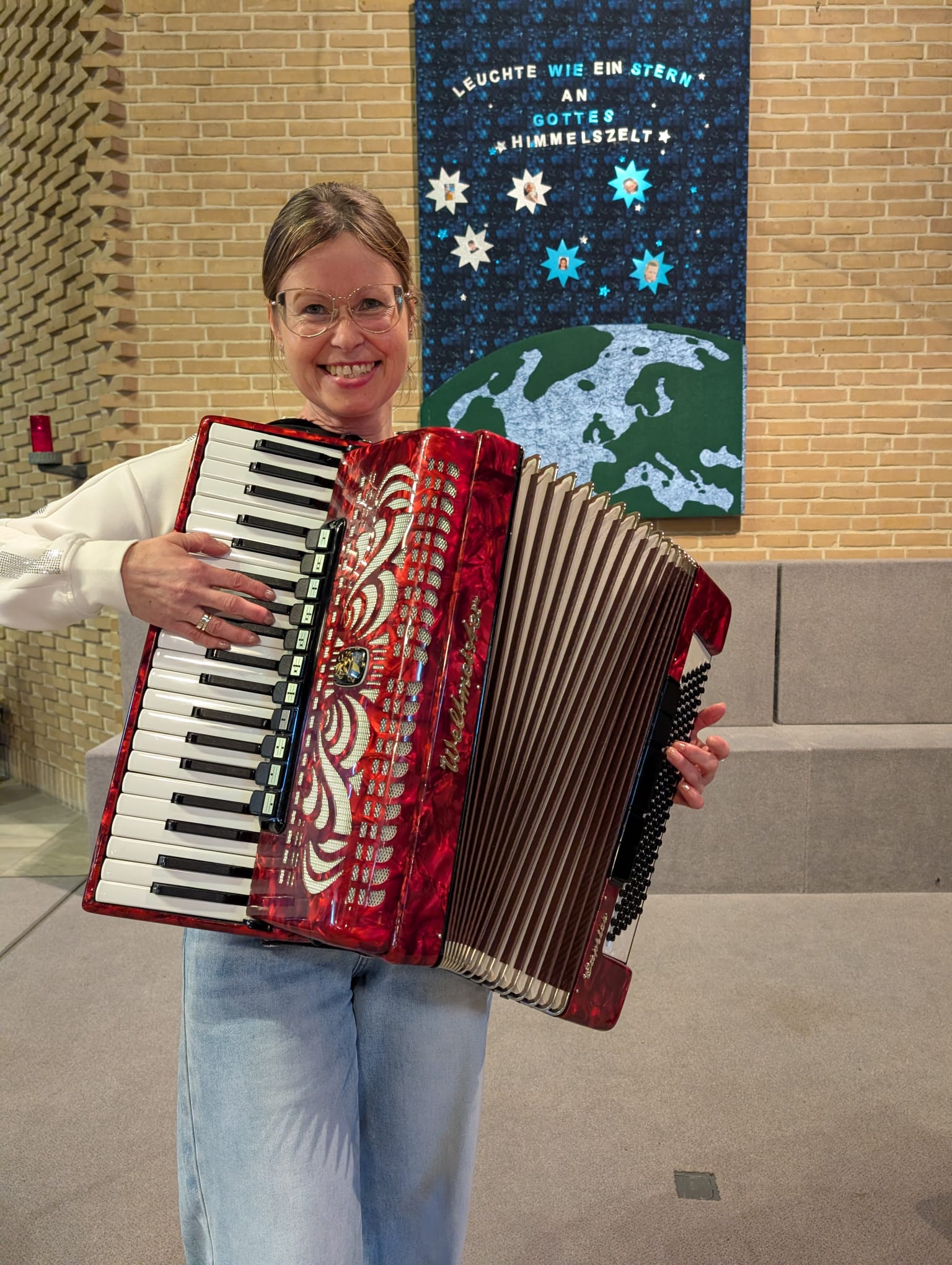 Musik im Gottesdienst mit Maria Jurzitza
