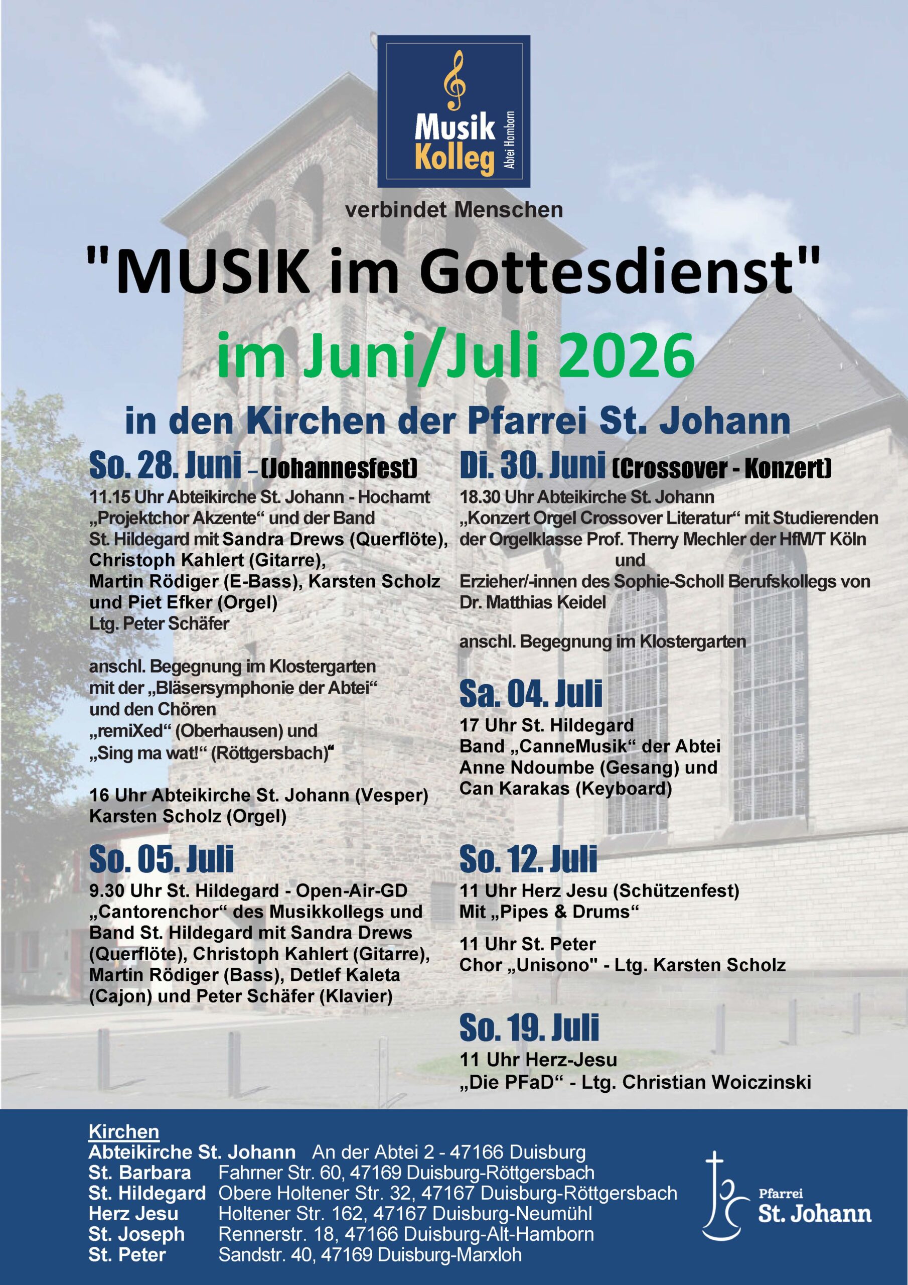 Musik im Gottesdienst