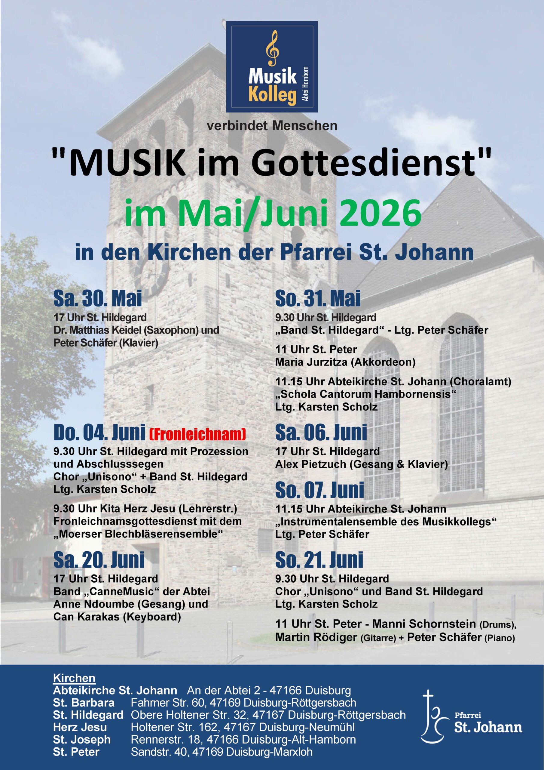 Musik im Gottesdienst