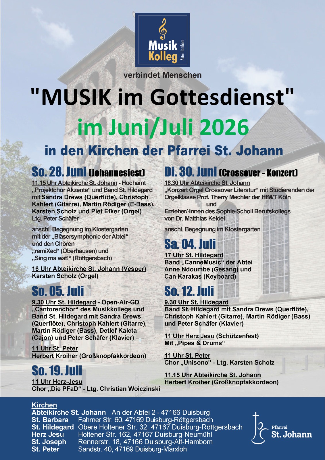 Musik im Gottesdienst